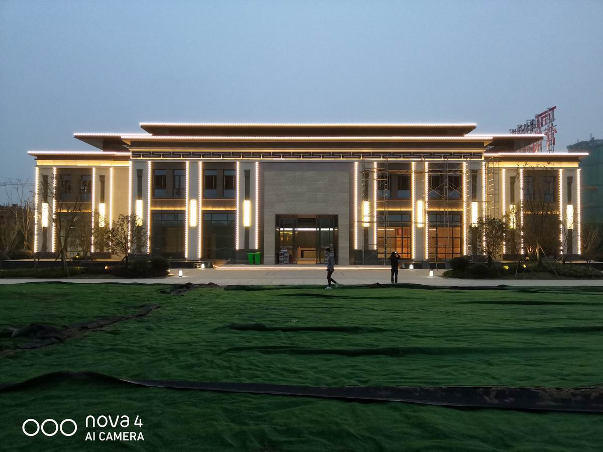 康橋學苑亮化項目